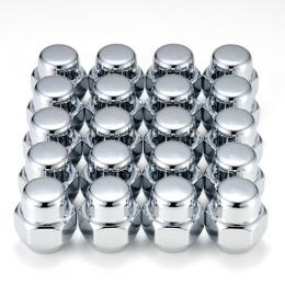 トヨタ純正スチールホイール用他　スチールホイール用ナット　クロームメッキ20個