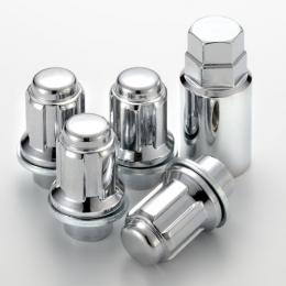 レクサス『純正タイプ』アルミホイール用ロックナット47mmロングクロームメッキ4個セット