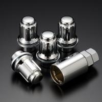 レクサス『純正タイプ』アルミホイール用ロックナット47mmロングクロームメッキ4個セット