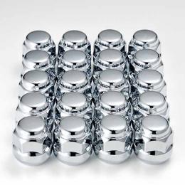 ホンダ『純正タイプ』5穴 ホイール用ショートナット　クロームメッキ1台分20個