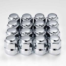 ホンダ『純正タイプ』 4穴ホイール用ロングナット クロームメッキ1台分16個