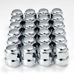 ホンダ『純正タイプ』 5穴ホイール用ロングナット クロームメッキ1台分20個