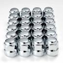 ホンダ『純正タイプ』 5穴ホイール用ロングナット クロームメッキ1台分20個