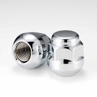 ホンダ『純正タイプ』ホイール用ショートナット　クロームメッキ単品