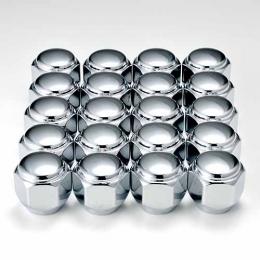 スバル軽(新)『純正タイプ』5穴アルミホイール用ナット　クロームメッキ1台分