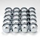 ダイハツ軽『純正タイプ』5穴アルミホイール用ナット　クロームメッキ1台分