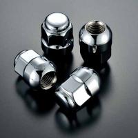 ホンダ『純正タイプ』 5穴ホイール用ロングナット クロームメッキ1台分20個
