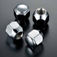 スバル軽(新)『純正タイプ』4穴アルミホイール用ナット　クロームメッキ1台分