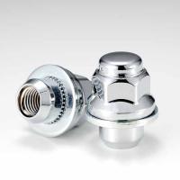 トヨタ『純正タイプ』 4穴アルミホイール用ナット37mmショート クロームメッキ1台分