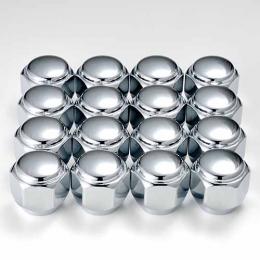 三菱軽『純正タイプ』ホイール用ナット　クロームメッキ16個1台分