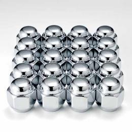 マツダ軽『純正タイプ』5穴アルミホイール用ナット　クロームメッキ20個1台分