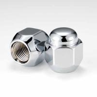 日産軽(モコ・ルークス)『純正タイプ』4穴アルミホイール用ナット　クロームメッキ16個1台分