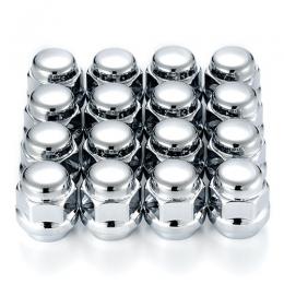 ホンダ社外アルミホイール用　4穴 ショートナット クロームメッキ1台分16個