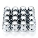 ホンダ社外アルミホイール用　4穴 ショートナット クロームメッキ1台分16個