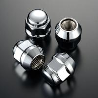 ホンダ社外アルミホイール用　4穴 ショートナット クロームメッキ1台分16個