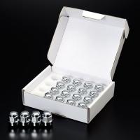 ホンダ社外アルミホイール用　4穴 ショートナット クロームメッキ1台分16個