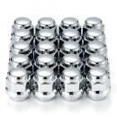 ホンダ社外アルミホイール用　5穴 ショートナット クロームメッキ1台分20個