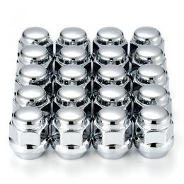 ホンダ社外アルミホイール用　5穴 ショートナット クロームメッキ1台分20個