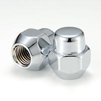 マツダ普通車『純正タイプ』6穴アルミホイール用ナット　クロームメッキ24個1台分