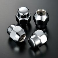 日産普通車用『純正タイプ』4穴アルミホイール用ナット　クロームメッキ16個1台分