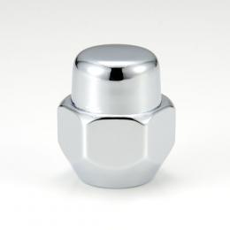 トヨタ純正スチールホイール用他　スチールホイール用ナット　クロームメッキ単品